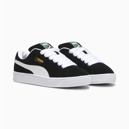 Puma Suede XL Wildleder schwarze Turnschuhe - Image 1