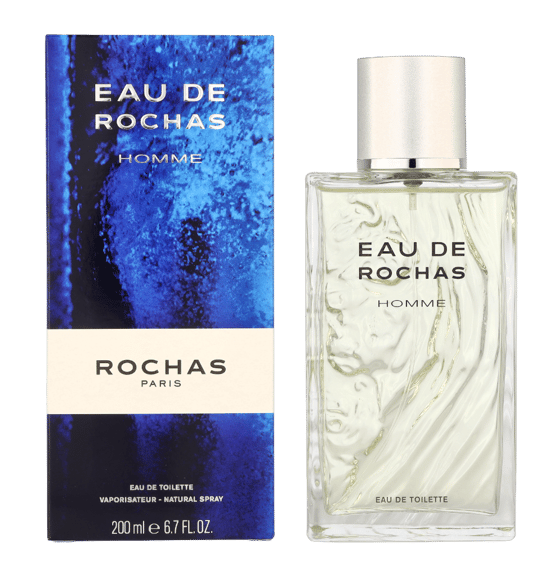 Rochas Eau De Rochas Pour Homme Edt Spray. - Image 1