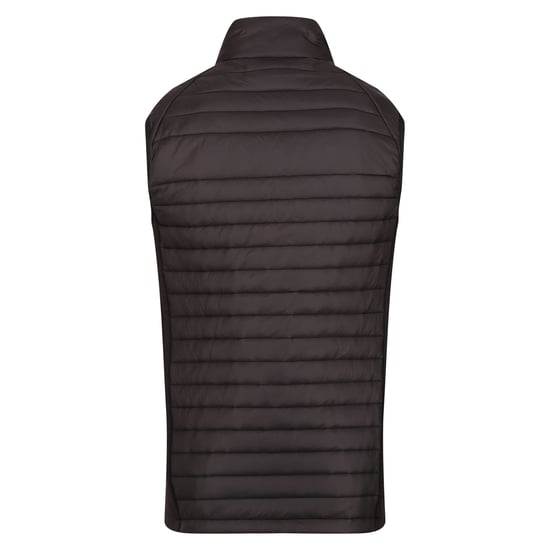 Regatta - "Navigate" Weste Hybrid für Herren (Schwarz/Mittelgrau) - Image 2