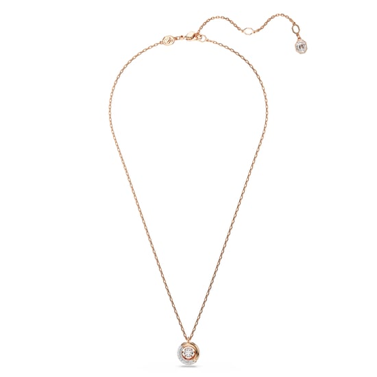 Swarovski 'Dextera' Damen-Halskette aus vergoldetem Metall - Rosé 5692257 - Image 2