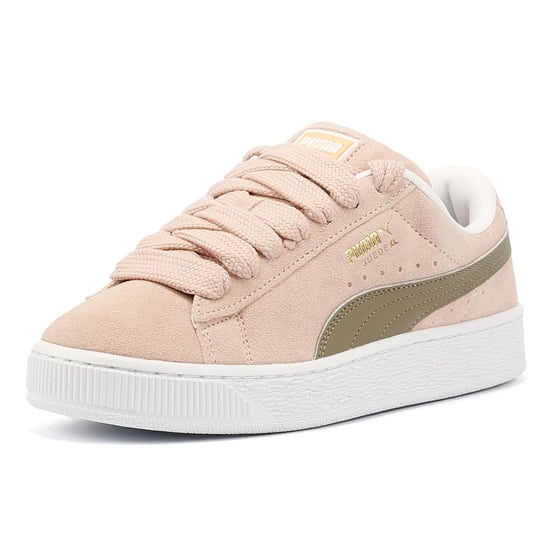 Puma Suede XL Damen Sneaker Aus Wildleder In Rosa - Image 3