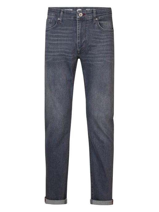 Petrol Industries - Ransom Regular Tapered Fit Jeans Männer - Grau - Image 1