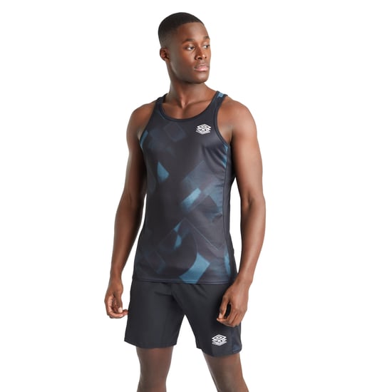 Umbro - Débardeur PRO - Homme (Noir / Gris / Stargazer) - Image 5