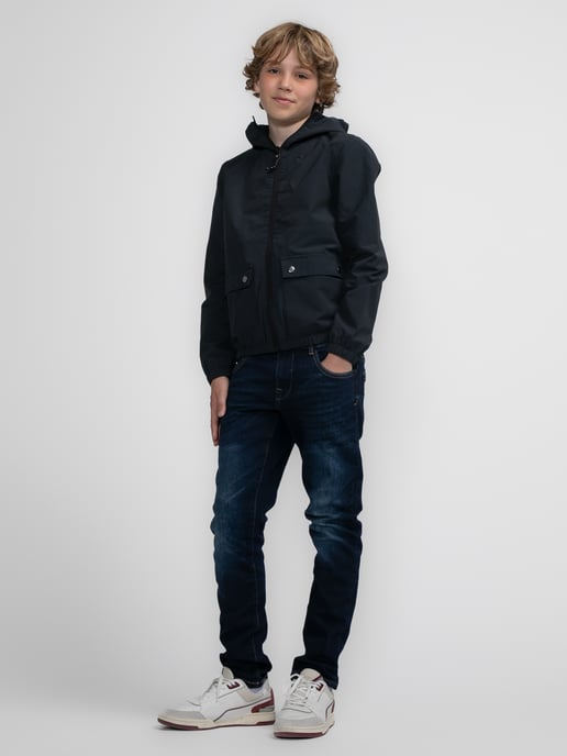 Petrol Industries - Federleichte Jacke Miki Jungen - Blau - Image 5