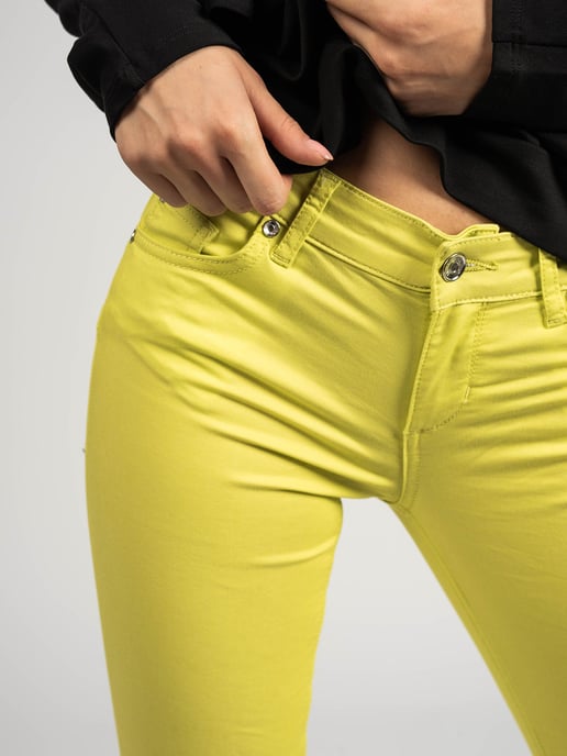 Liu-Jo Jeans Glam Damen gelb - Image 5