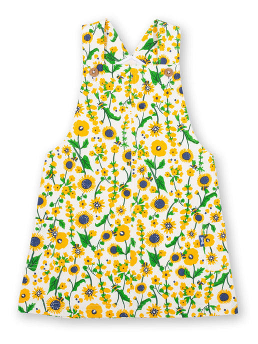 Kite Clothing Bumble Blooms Pinafore