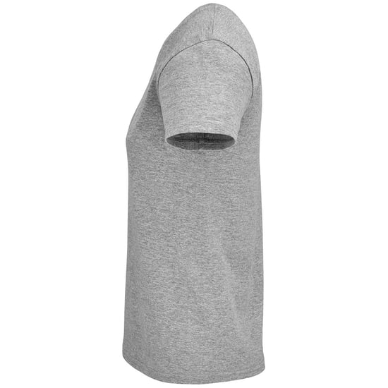 SOLS - "Crusader" T-Shirt Baumwolle aus biologischem Anbau für Damen (Grau) - Image 3
