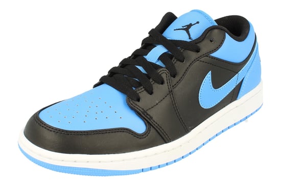 Nike Air Jordan 1 Niedrig Männer Schwarz Turnschuhe - Image 1