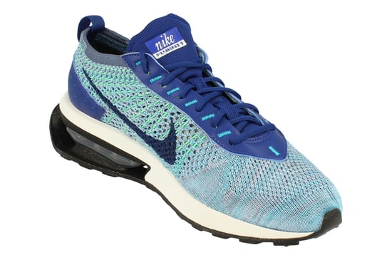 Nike Air Max Flyknit Racer Mens Blue Trainers
