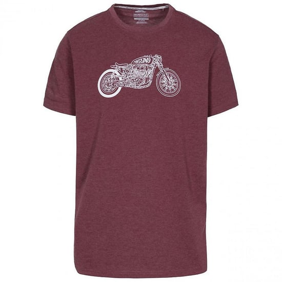Trespass - T-shirt MOTO - Hommes (maron) - Image 1
