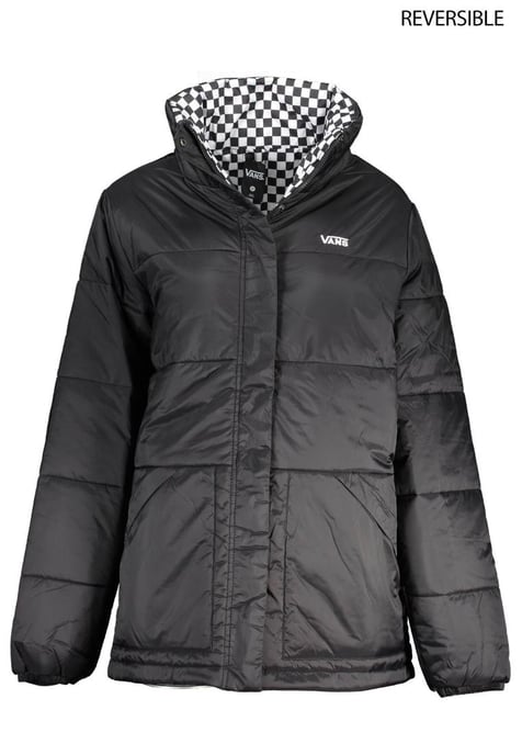 Vans Women's Black Nylon Jackets & Coat