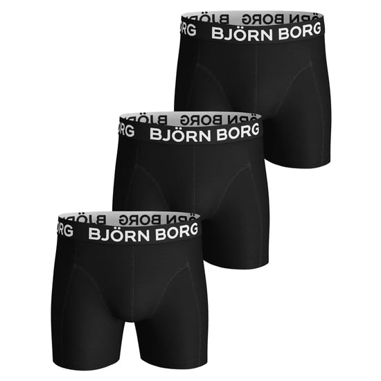 Björn Borg 3-Pack Boxers  Schwarz - Image 1