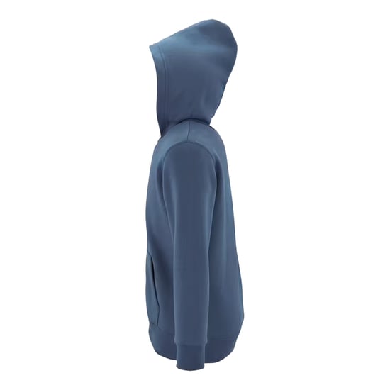 SOLS - "Stone" Hoodie mit durchgehendem Reißverschluss für Kinder (Graublau) - Image 3