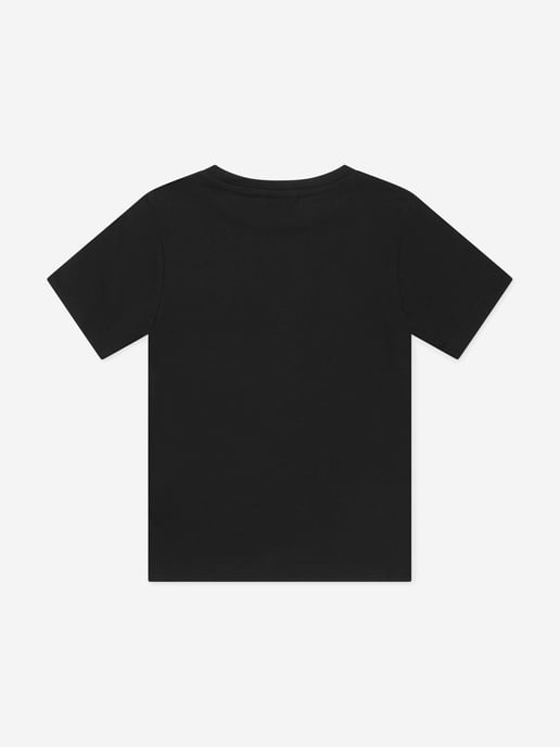 BOSS Boys Logo T-Shirt in Black