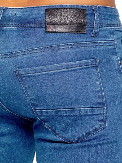 ETO | Herren Straight Leg Jeans - Hellblau - Image 5