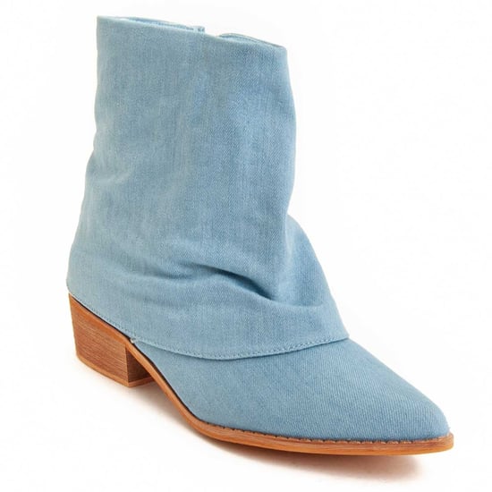 Montevida Absatz-Stiefelette Bottivita38 in Blau - Image 3