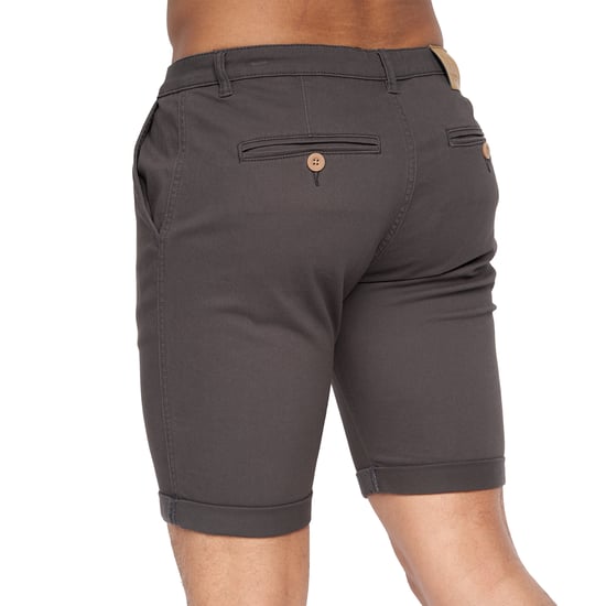 Crosshatch - "Sinwood" Shorts für Herren (Holzkohle) - Image 3