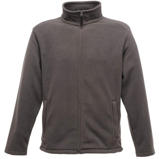 Regatta Mens Thor 300 Full Zip Fleece Jacket (Seal Grey)