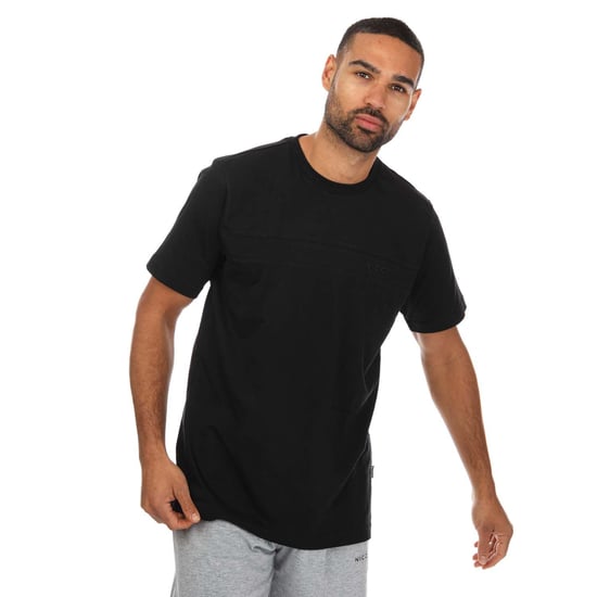 Men's NICCE Tetrad T-Shirt in Black