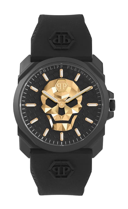 Philipp Plein The $kull King Herrenuhr schwarz PWLAA0322 - Image 1