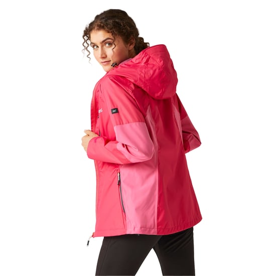 Regatta - "Highton V" Jacke, wasserfest für Damen (Pinker Trank/Flamingo-Rosa) - Image 5