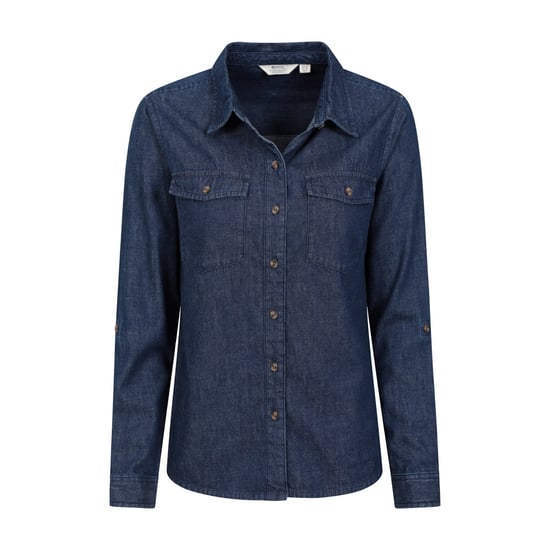 Mountain Warehouse Damen/Damen Darla Denim Shirt (Blau) - Image 5