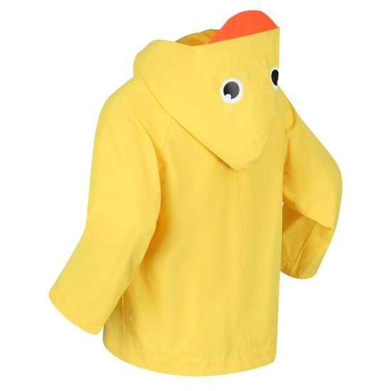 Regatta Childrens/Kids Duck Waterproof Jacket (leuchtend gelb) - Image 2