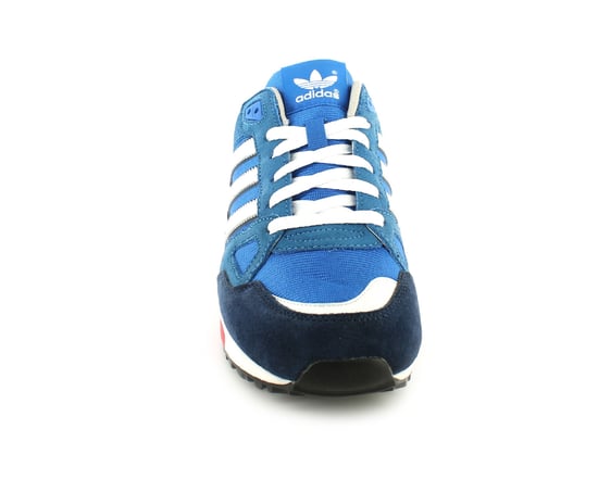 New Mens/Gents Blue/White Adidas Leather Lightweight Running Shoes - Image 2