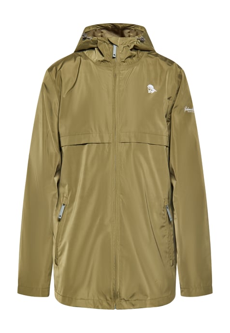 Schmuddelwedda Regenjacke Herren militärisch oliv - Image 1