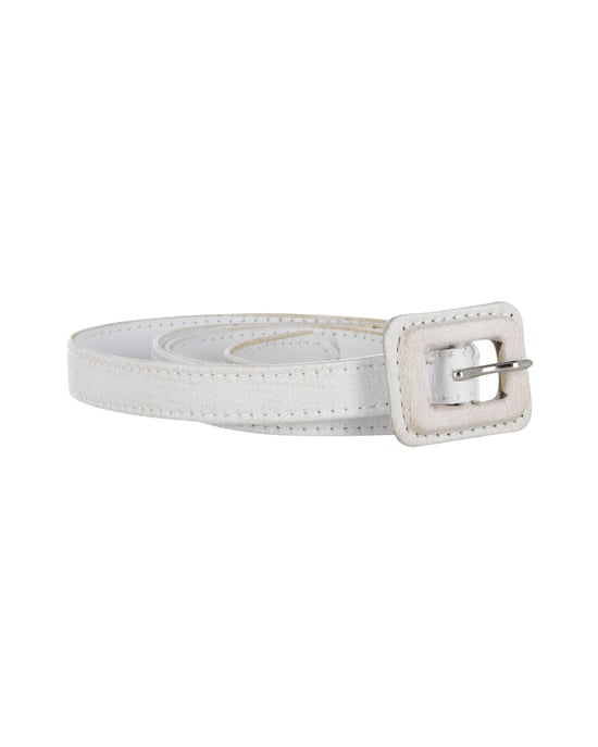 Dior Gürtel aus weißem Leder - Image 2