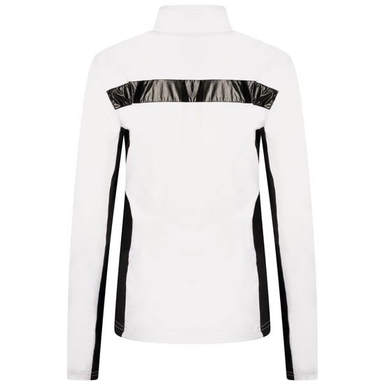 Dare 2B Womens/Ladies Divinity II Core Stretch Fleece Jacket (White/Black)