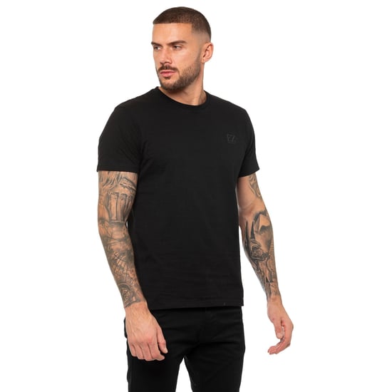 Enzo | Herren T-Shirt mit Rundhalsausschnitt - Schwarz - Image 3