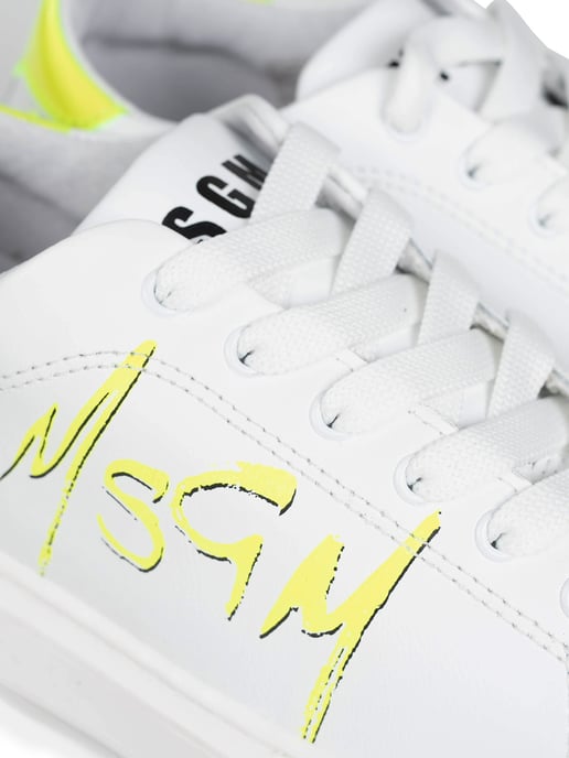 MSGM Sneaker Damen weiß - Image 5