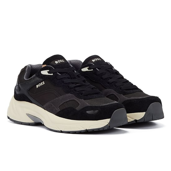 Boss Levitt Runn Herren Holzkohle Turnschuhe - Image 1