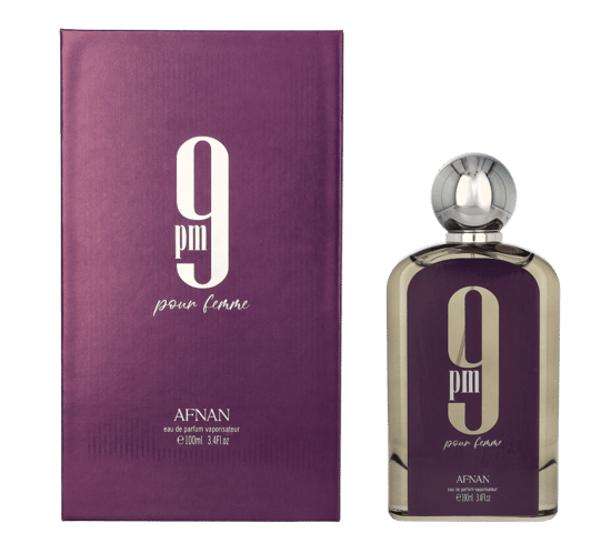 Afnan 9 PM Pour Femme Edp Spray. - Image 1