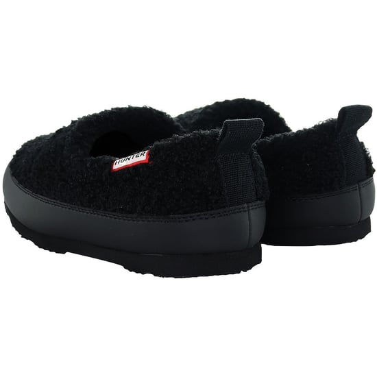Hunter Sherpa – Schwarze Hausschuhe für kleine Kinder - Image 3