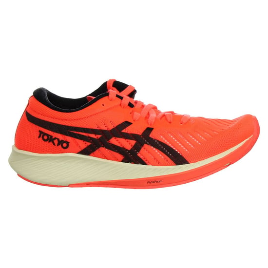 Asics MetaRacer Tokyo Rote Laufschuhe für Damen - Image 1