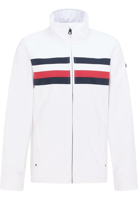 Dreimaster Funktionsjacke Herren weiss nachtblau - Image 1