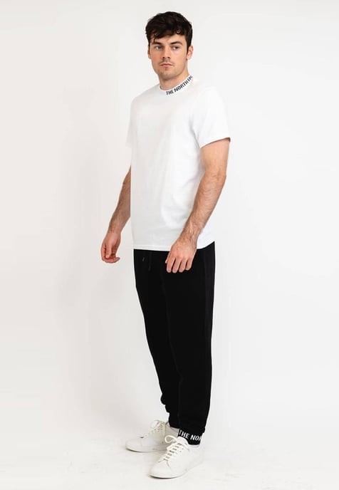 The North Face Herren ZUMU T Shirt Weiß - Image 4