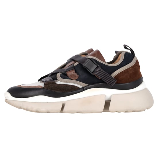 Chloé Sonnie Low-Top Sneaker aus mehrfarbigem Leder - Image 5