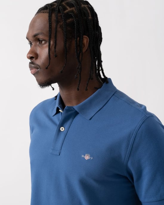 Gant Regular Shield Pique Polo Poloshirt - Image 2