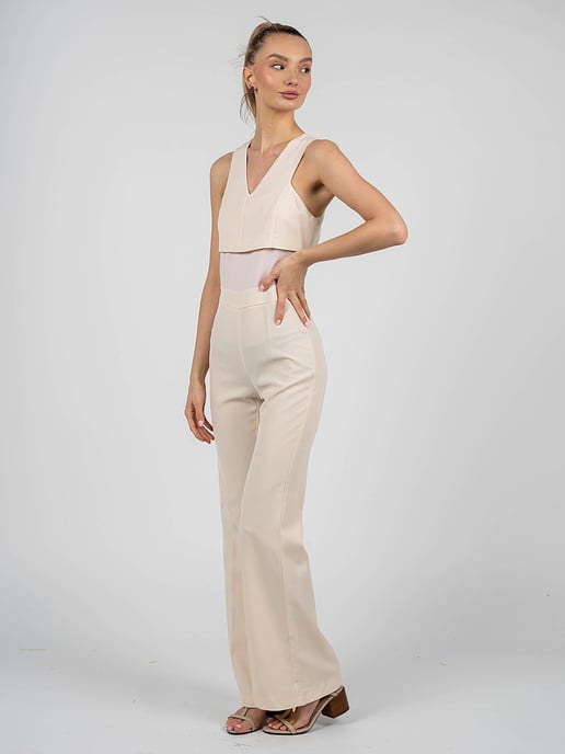 Patrizia Pepe Overall Damen beige - Image 5