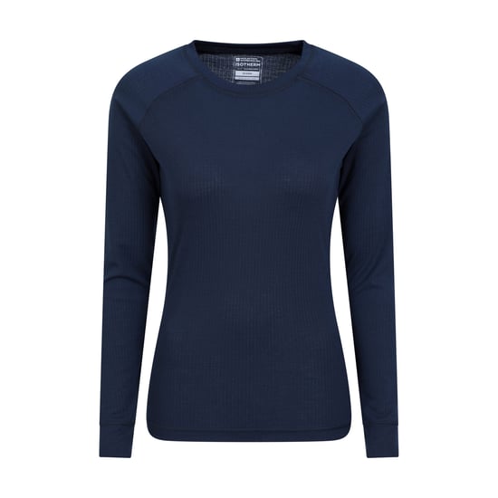 Mountain Warehouse Damen/Damen Talus Langarm-Top (Navy) - Image 1