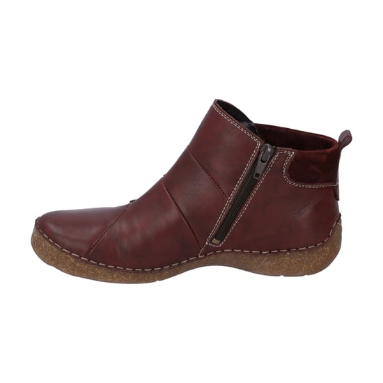 JOSEF SEIBEL Fergey 53 | Stiefelette für Damen | Rot Fergey 53, carmin - Image 3