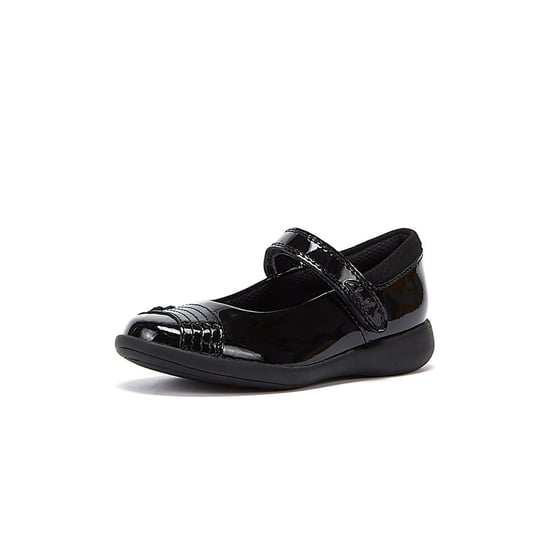 Clarks Original Etch Beam Kleinkinder Patent Schuhe - Image 3