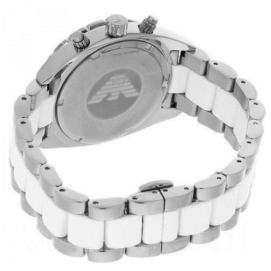 Emporio Armani Damenuhr Quartz Silber - Image 2