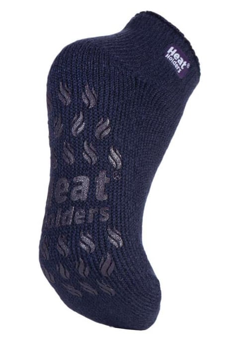 Damen 2,3 Tog thermische niedrig geschnittene Knöchel Pantoffelsocken in 4 Farben - Image 1