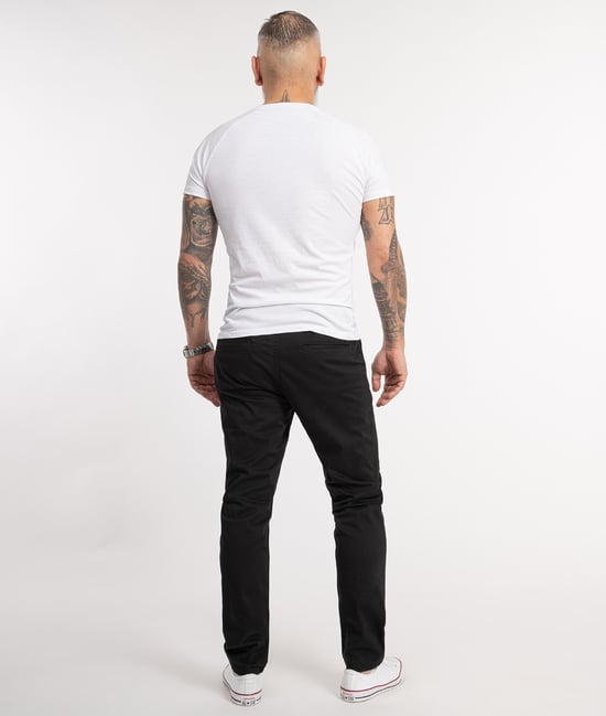 Indumentum Stoffhose Schwarz - Image 5
