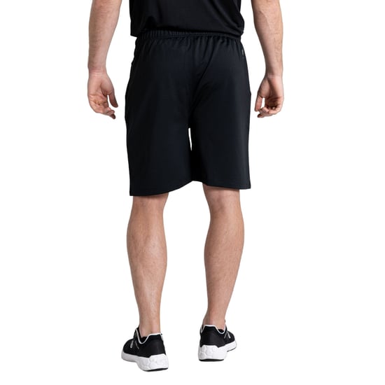Dare 2B Mens Sprinted Drawstring Shorts (Black)