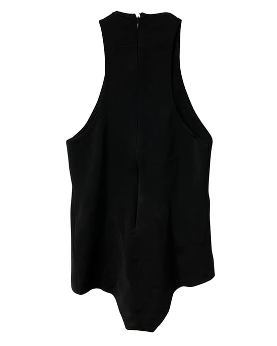 Givenchy Schnür-Bodysuit aus schwarzer Viskose - Image 4